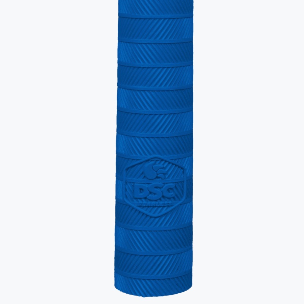 DSC Band Matrix Bat Grip, Blue