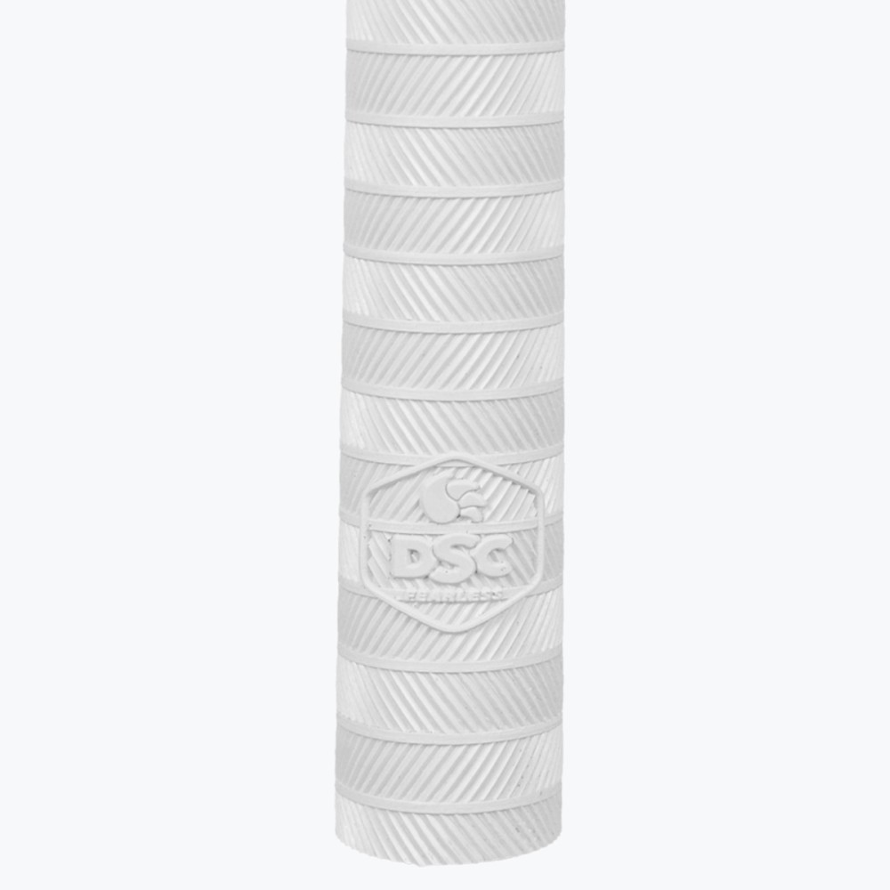 DSC Band Matrix Bat Grip, White