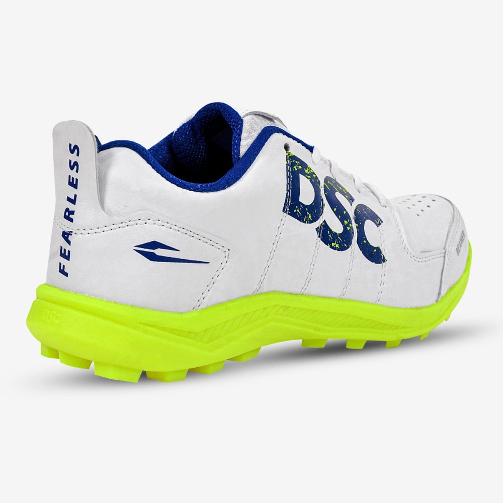 DSC Beamer Cricket Shoes (Flouro Yellow), Fluro-green, 1 DSC Beamer Cricket Shoes (Flouro Yellow), Fluro-green, 1