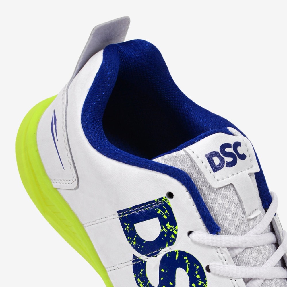DSC Beamer Cricket Shoes (Flouro Yellow), Fluro-green, 1 DSC Beamer Cricket Shoes (Flouro Yellow), Fluro-green, 1