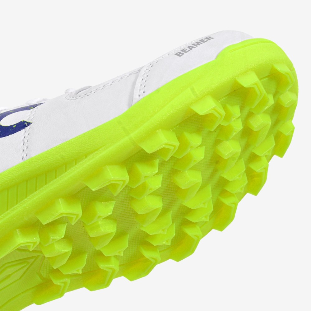 DSC Beamer Cricket Shoes (Flouro Yellow), Fluro-green, 1 DSC Beamer Cricket Shoes (Flouro Yellow), Fluro-green, 1
