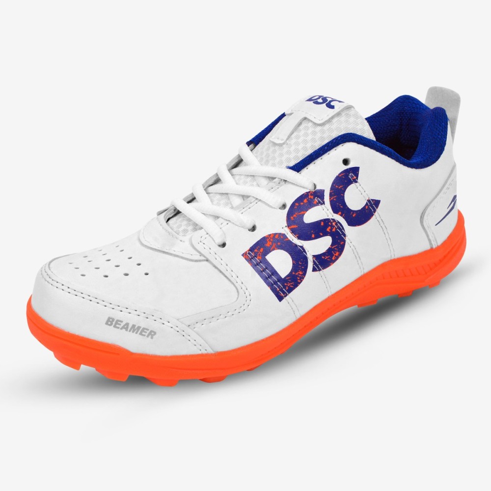 DSC Beamer Cricket Shoes (Orange), OR20, 1