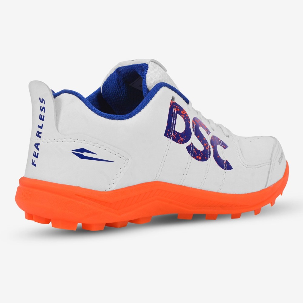 DSC Beamer Cricket Shoes (Orange), OR20, 1