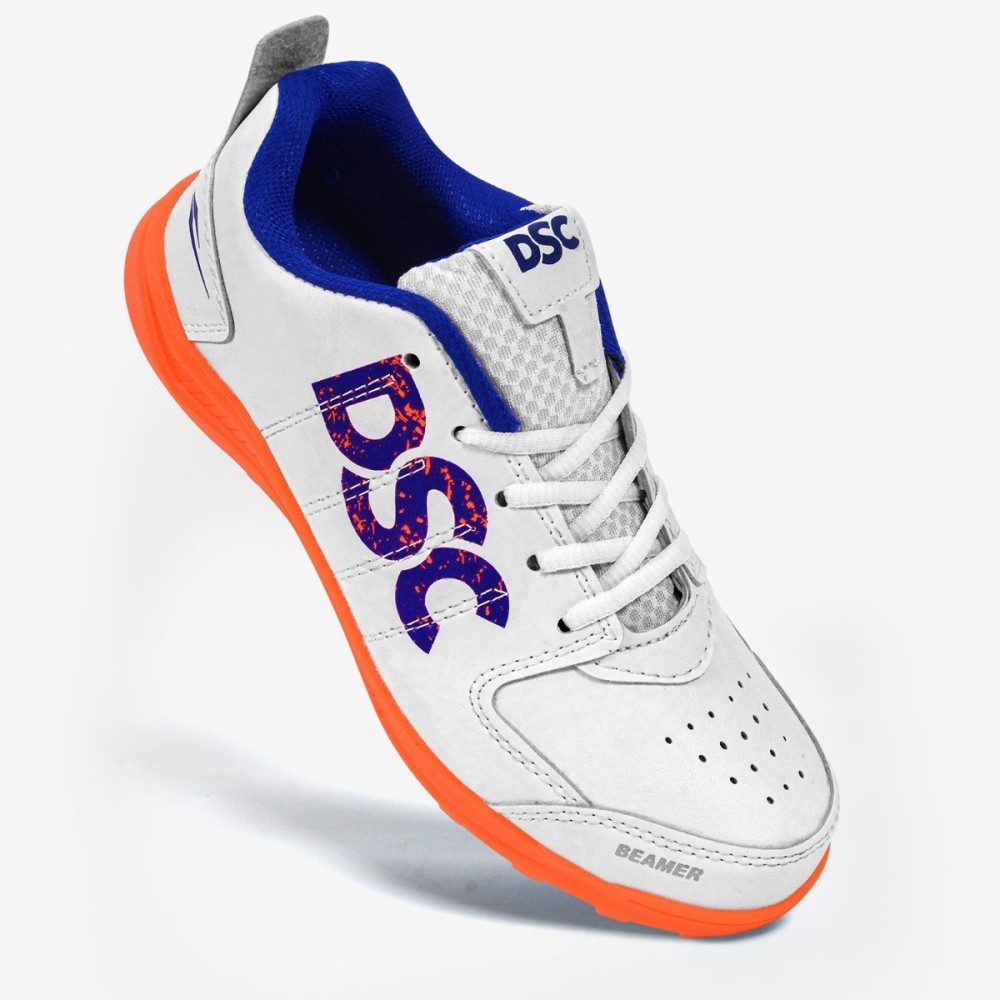 DSC Beamer Cricket Shoes (Orange), OR20, 1