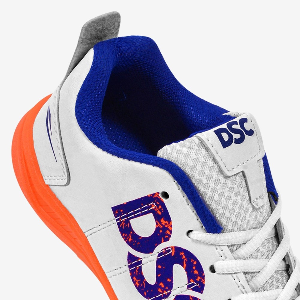 DSC Beamer Cricket Shoes (Orange), OR20, 1