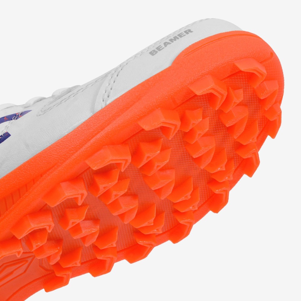 DSC Beamer Cricket Shoes (Orange), OR20, 1