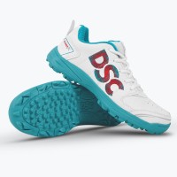 DSC Beamer X Cricket Shoes (Dark Cyan), Dark Cyan, 1