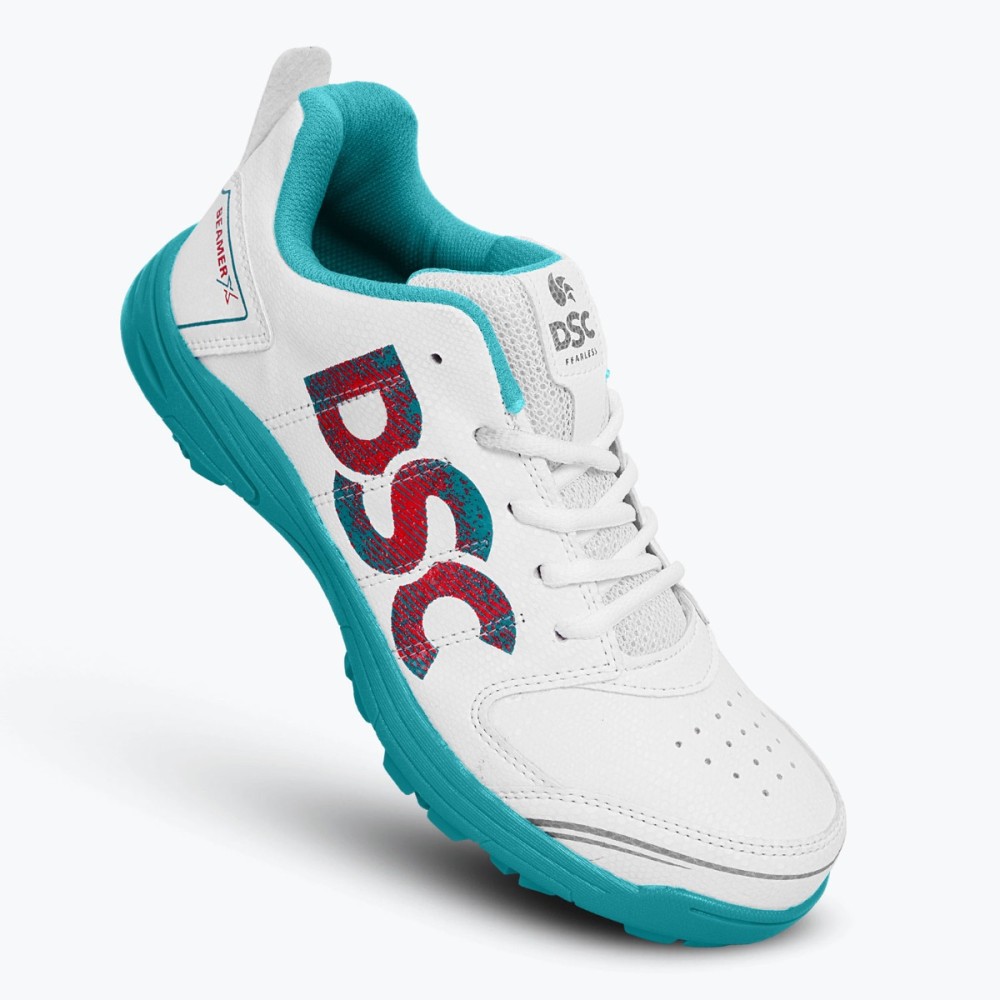 DSC Beamer X Cricket Shoes (Dark Cyan), Dark Cyan, 1 DSC Beamer X Cricket Shoes (Dark Cyan), Dark Cyan, 1