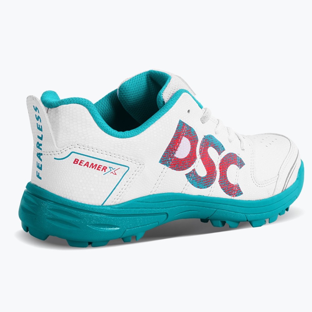 DSC Beamer X Cricket Shoes (Dark Cyan), Dark Cyan, 1 DSC Beamer X Cricket Shoes (Dark Cyan), Dark Cyan, 1