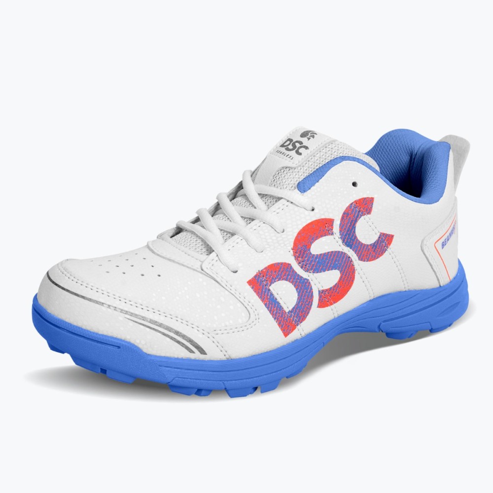 DSC Beamer X Cricket Shoes (Pastel Blue), Pastel Blue, 1