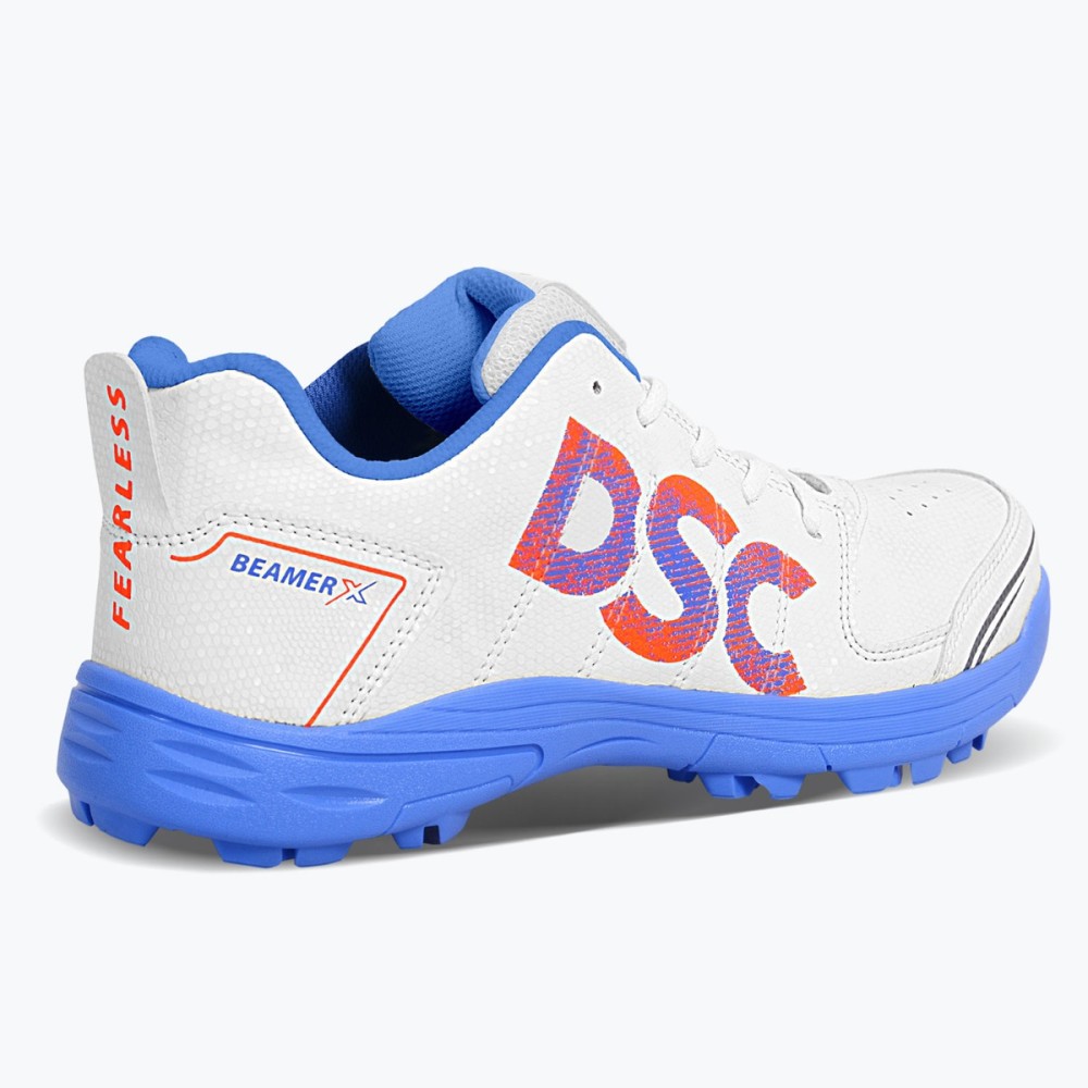 DSC Beamer X Cricket Shoes (Pastel Blue), Pastel Blue, 1