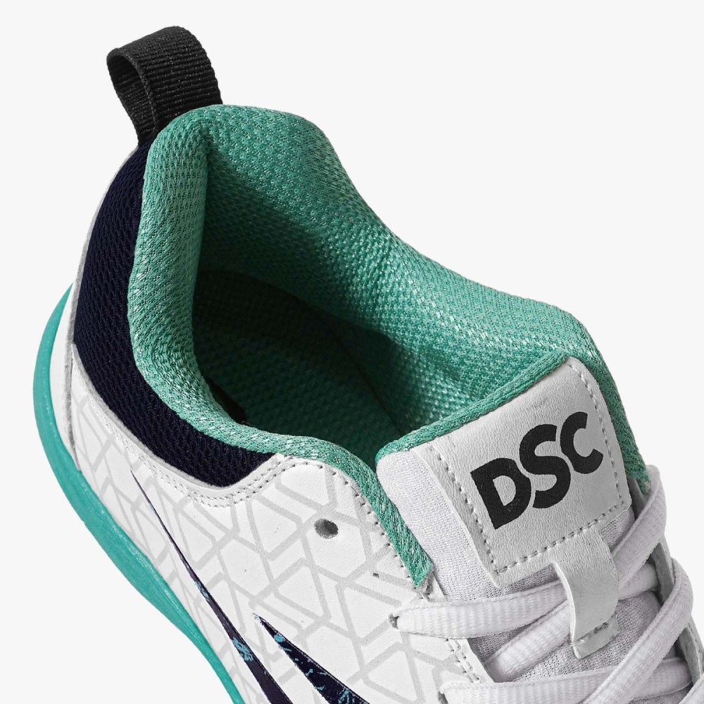 DSC Belter Cricket Shoes (Sea Green), Size, 1 DSC Belter Cricket Shoes (Sea Green), Size, 1