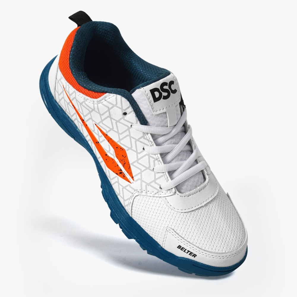 DSC Belter Cricket Shoes (Teal Blue), Size, 1