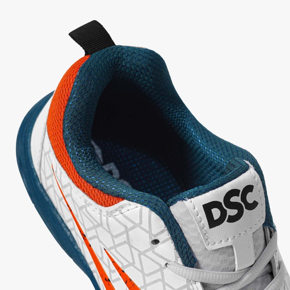 DSC Belter Cricket Shoes (Teal Blue), Size, 1