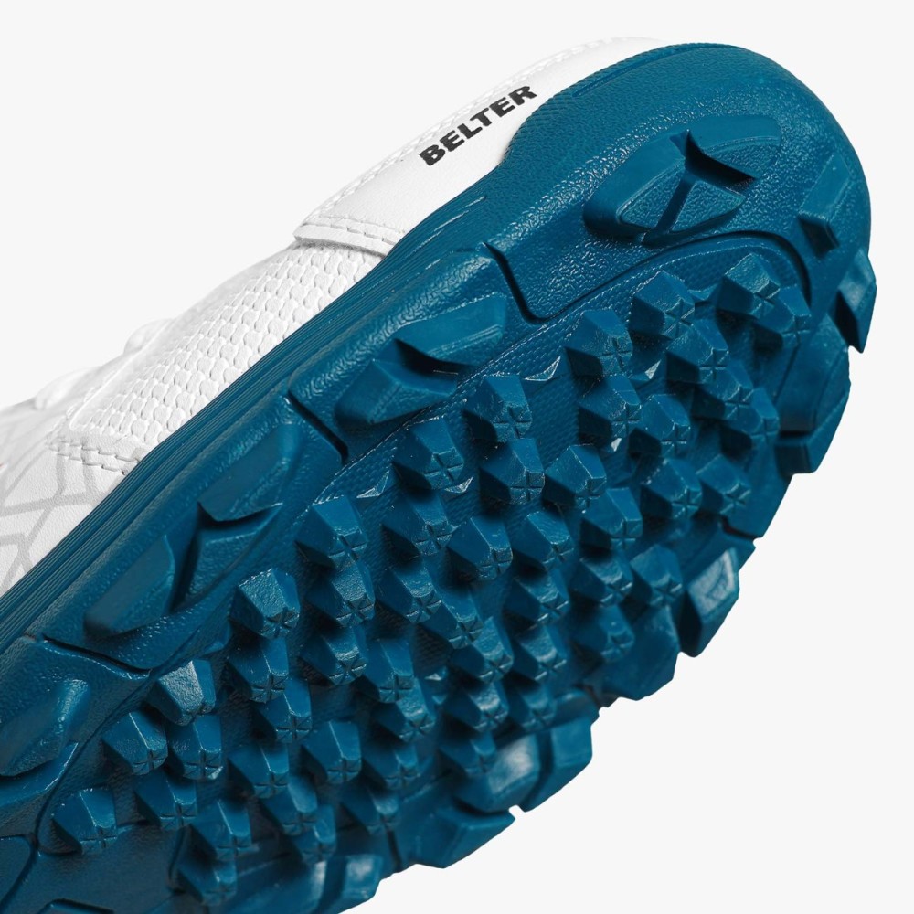 DSC Belter Cricket Shoes (Teal Blue), Size, 1