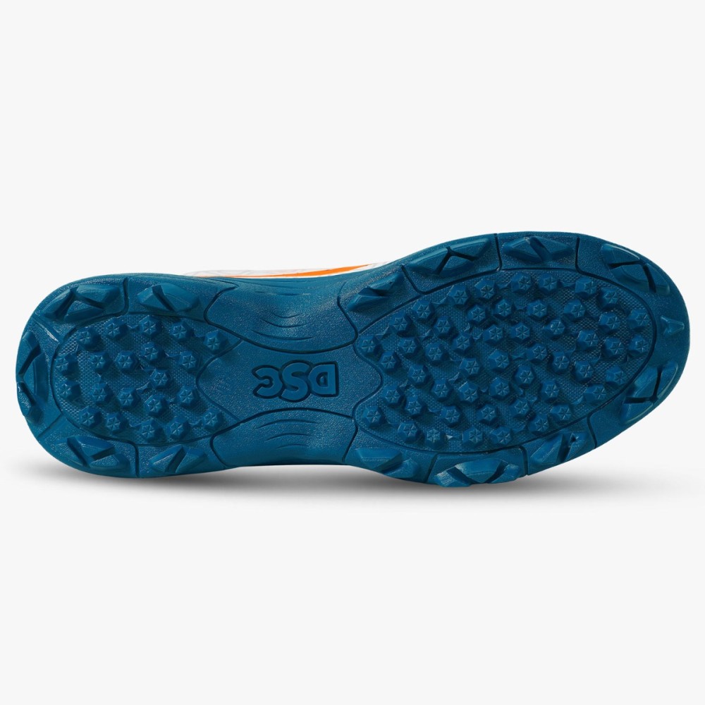 DSC Belter Cricket Shoes (Teal Blue), Size, 1