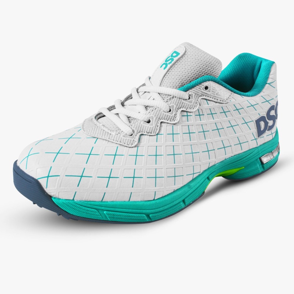 DSC Biffer 22 Cricket Shoes (Sea Green / Grey), SGGR24, 10 DSC Biffer 22 Cricket Shoes (Sea Green / Grey), SGGR24, 10