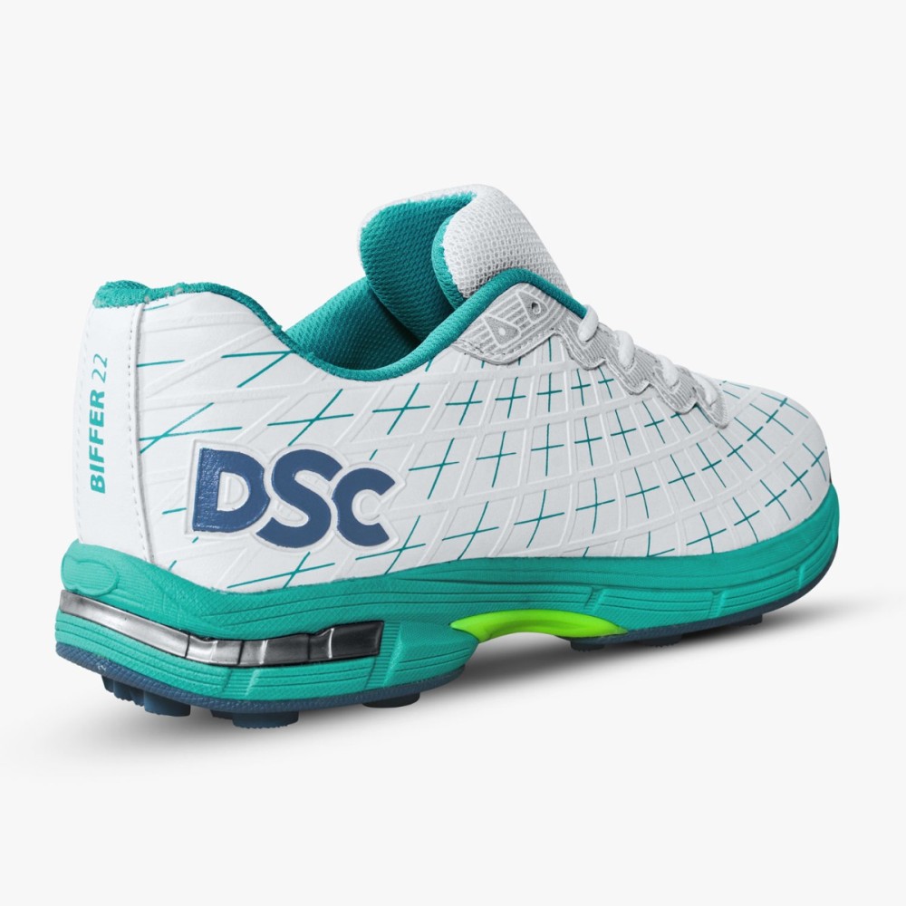 DSC Biffer 22 Cricket Shoes (Sea Green / Grey), SGGR24, 10 DSC Biffer 22 Cricket Shoes (Sea Green / Grey), SGGR24, 10