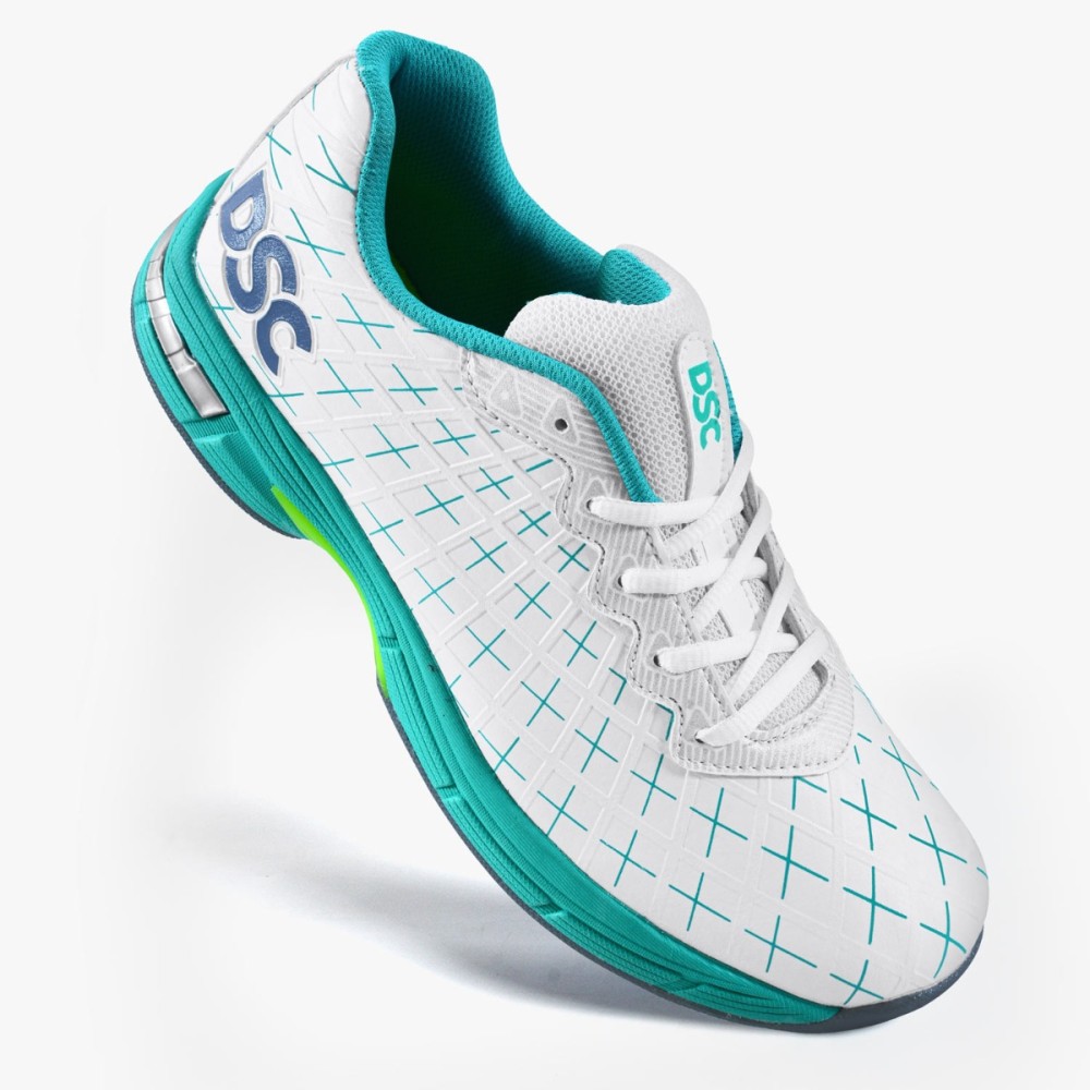 DSC Biffer 22 Cricket Shoes (Sea Green / Grey), SGGR24, 10 DSC Biffer 22 Cricket Shoes (Sea Green / Grey), SGGR24, 10