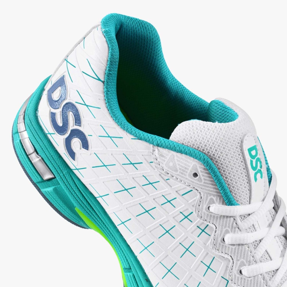 DSC Biffer 22 Cricket Shoes (Sea Green / Grey), SGGR24, 10 DSC Biffer 22 Cricket Shoes (Sea Green / Grey), SGGR24, 10