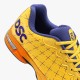 DSC Biffer 22 Cricket Shoes (Yellow), YL24, 10
