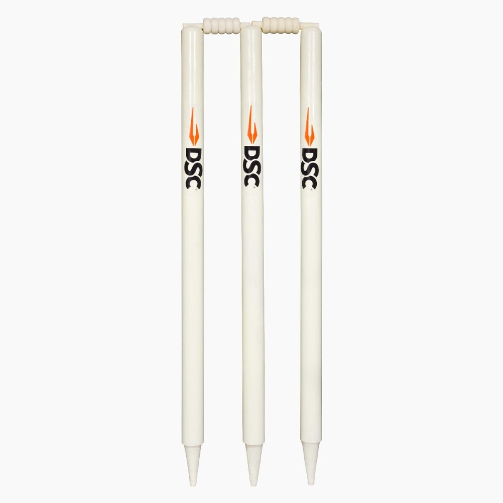 DSC Bleached and Polished Cricket Stumps DSC Bleached and Polished Cricket Stumps