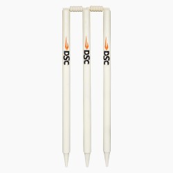 DSC Bleached and Polished Cricket Stumps 