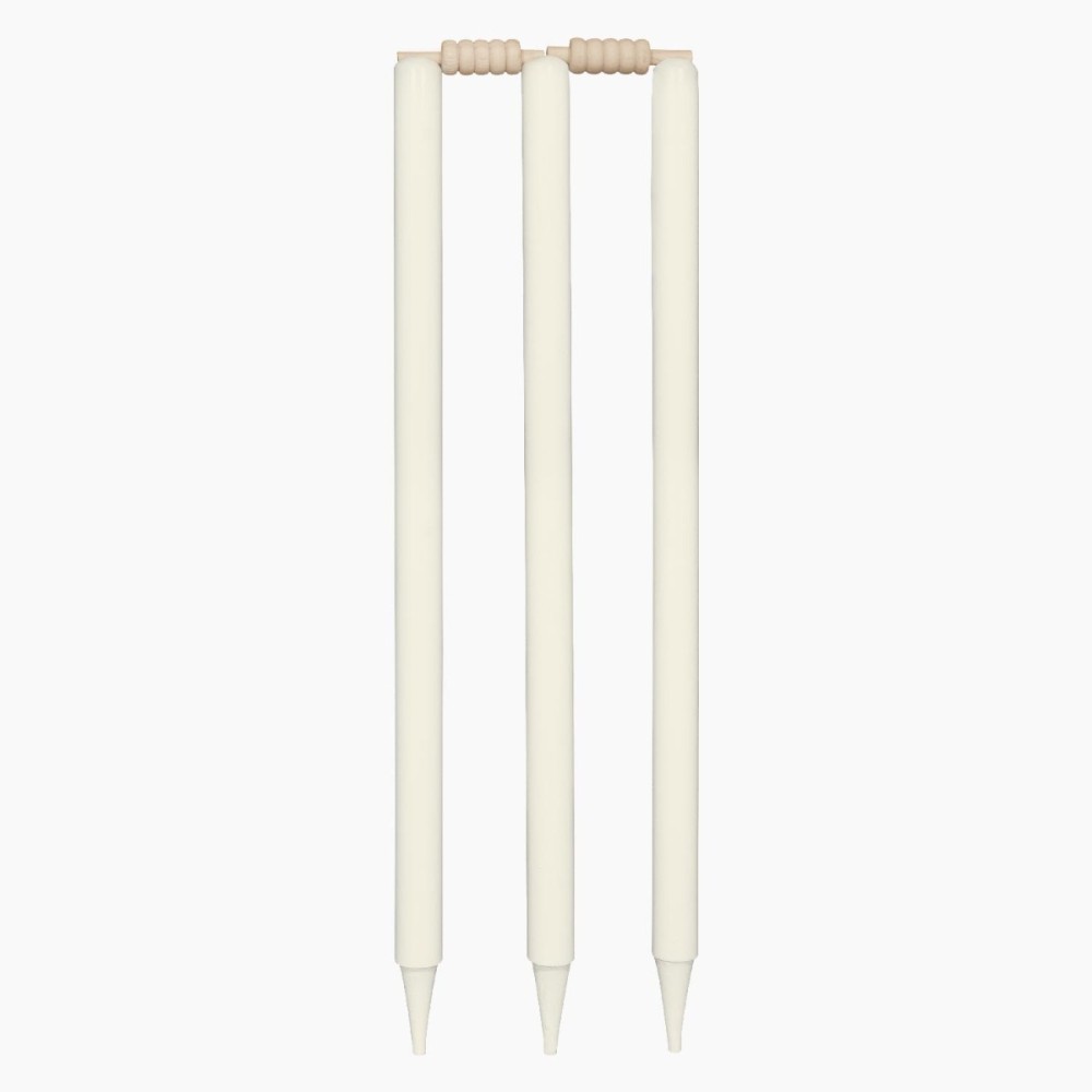 DSC Bleached and Polished Cricket Stumps DSC Bleached and Polished Cricket Stumps