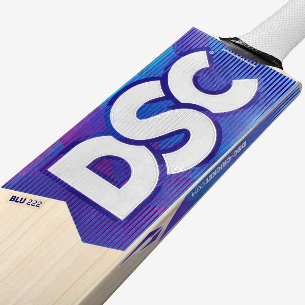DSC BLU 222 English Willow Bat, Mens