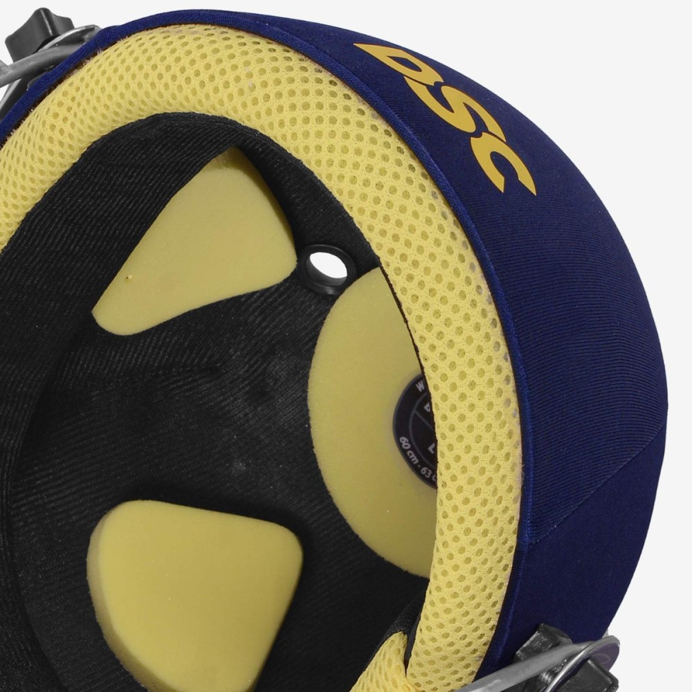 DSC Bouncer Cricket Helmet, Large