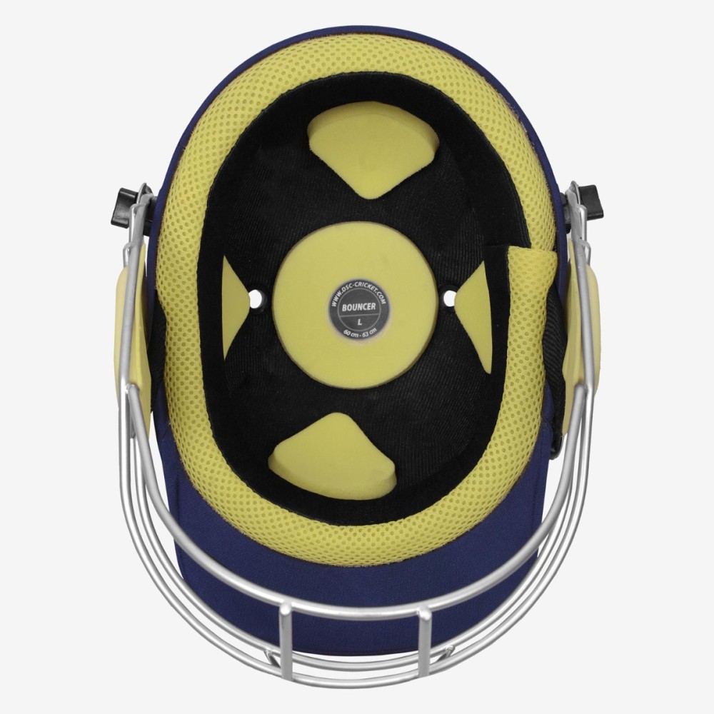 DSC Bouncer Cricket Helmet, Large