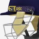 DSC Bouncer Cricket Helmet, Large