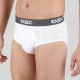 DSC Brief Athletic Supporter (Flat Seam), Grey, Large
