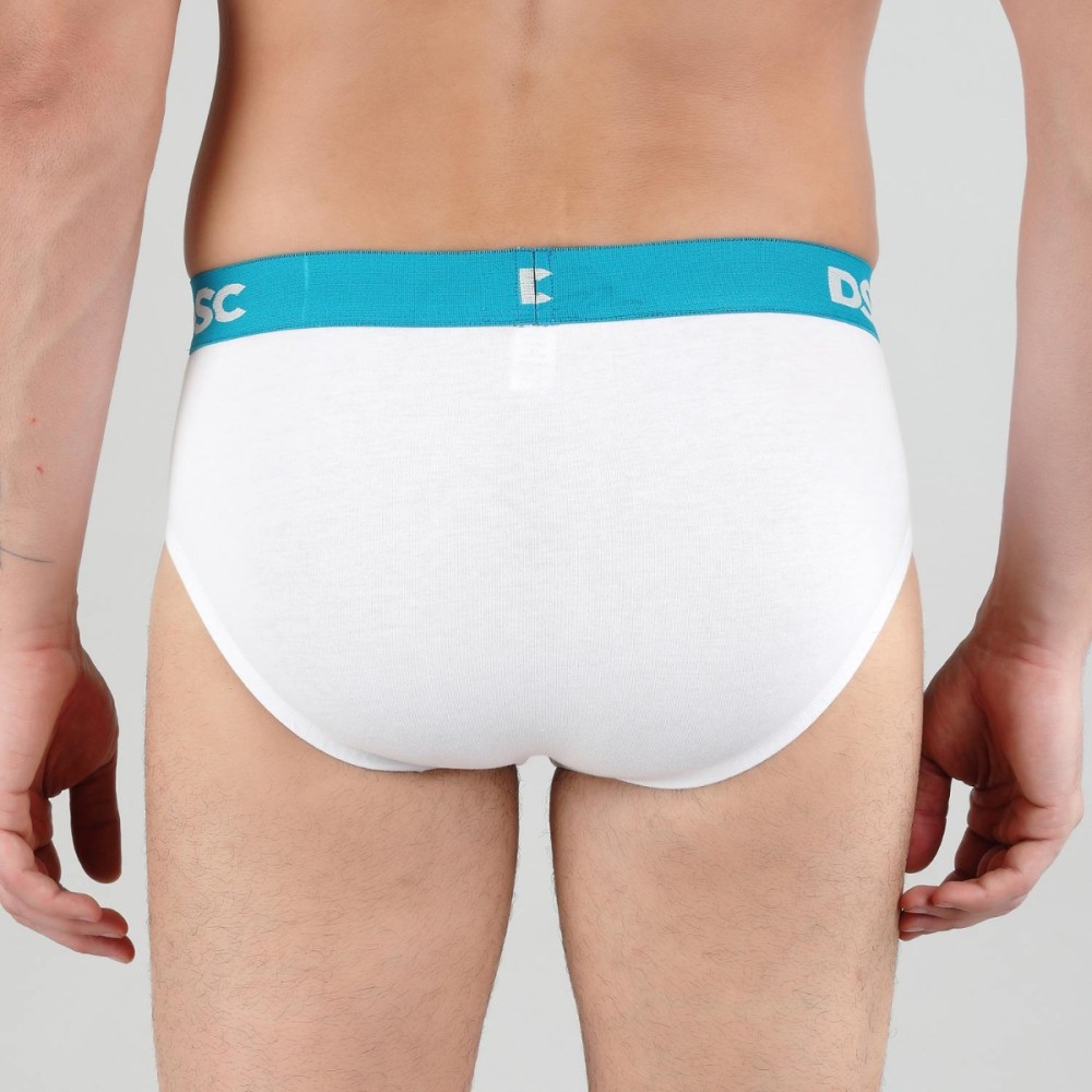 DSC Brief Athletic Supporter (Flat Seam), Turquoise, Large