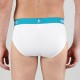 DSC Brief Athletic Supporter (Flat Seam), Turquoise, Large