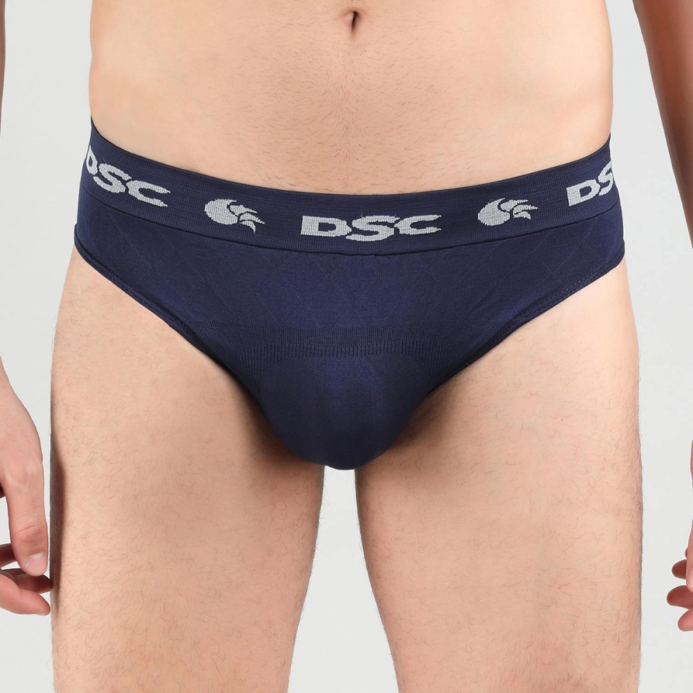 DSC Brief Athletic Supporter (Seamless), Navy, Large