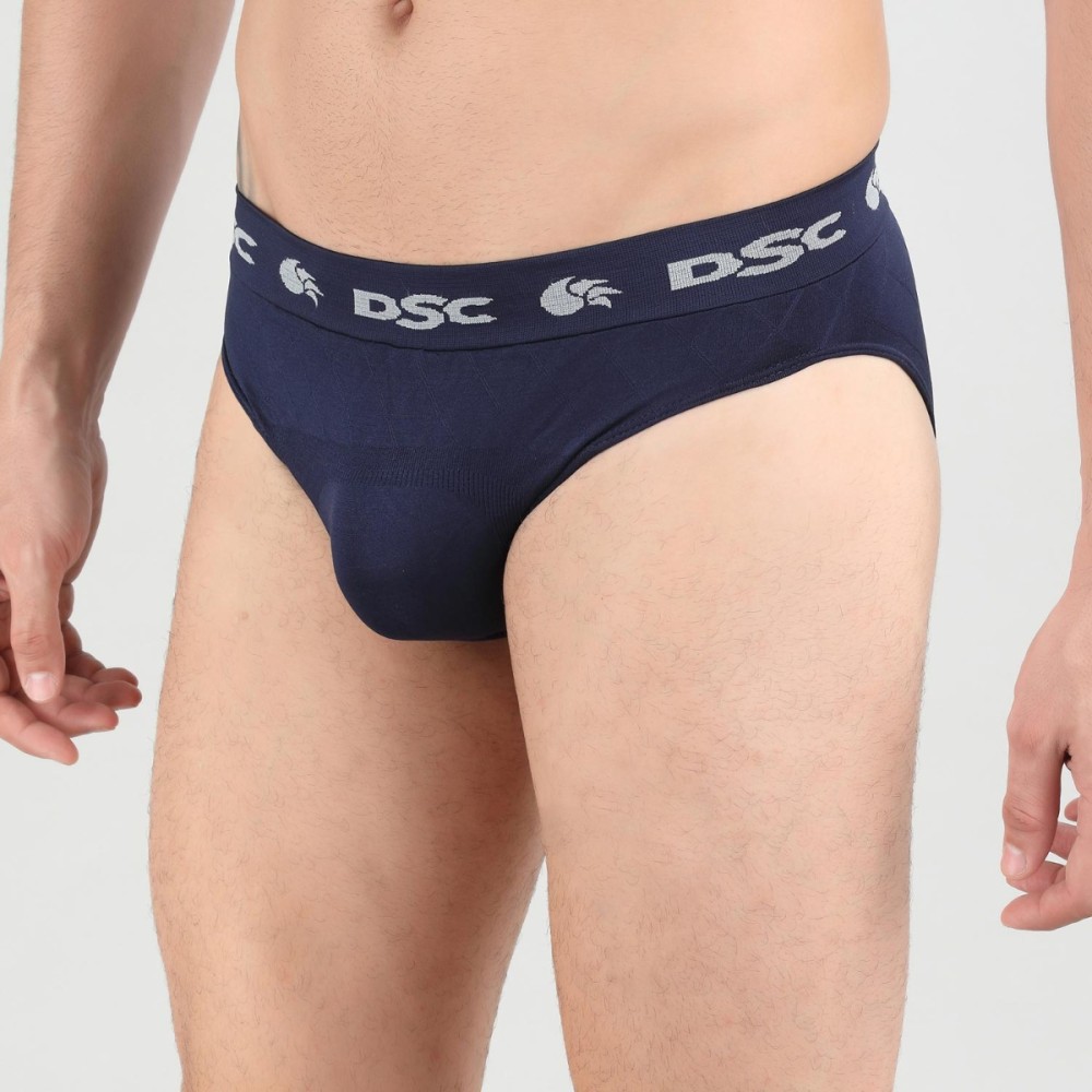 DSC Brief Athletic Supporter (Seamless), Navy, Large