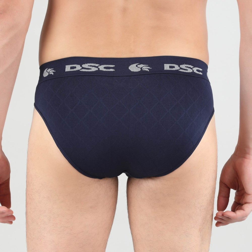 DSC Brief Athletic Supporter (Seamless), Navy, Large