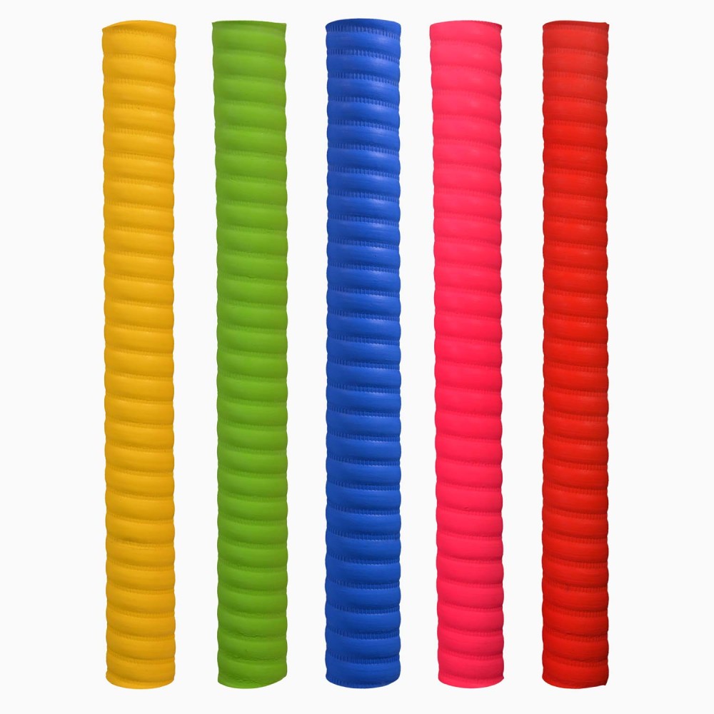 DSC Coil Colored Bat Grip (Pack of 3)