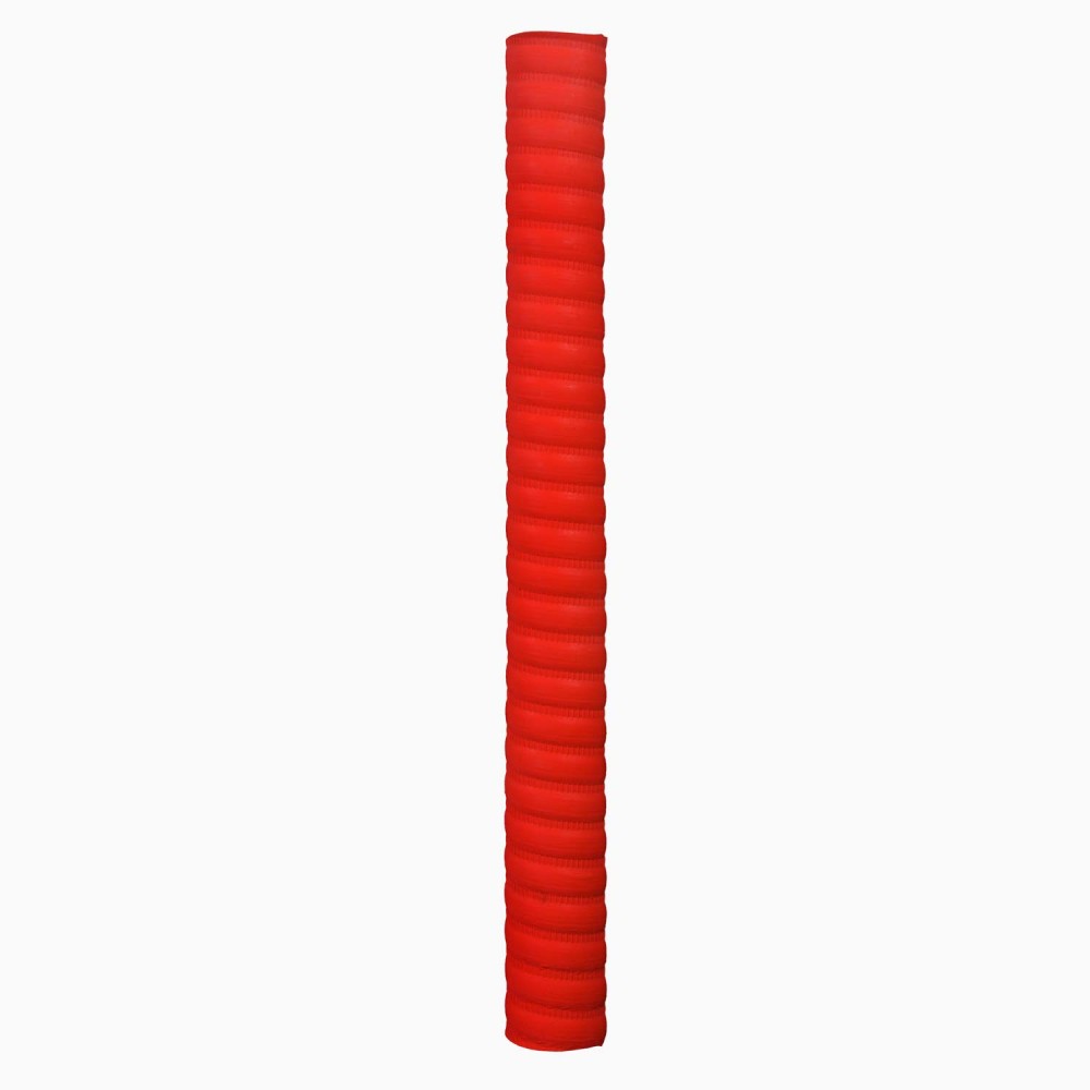 DSC Coil Colored Bat Grip, Red