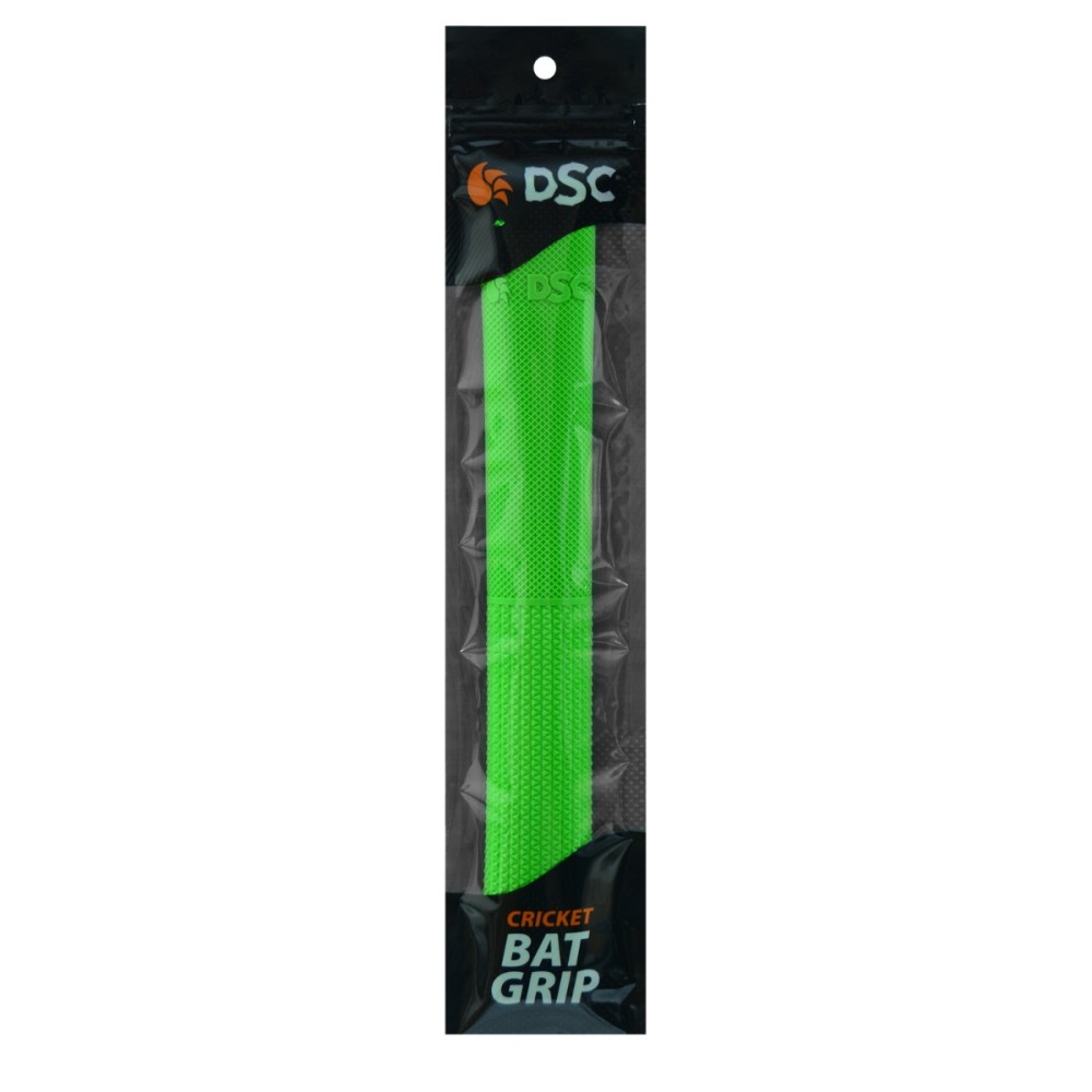DSC Combi Design Bat Grip, Green