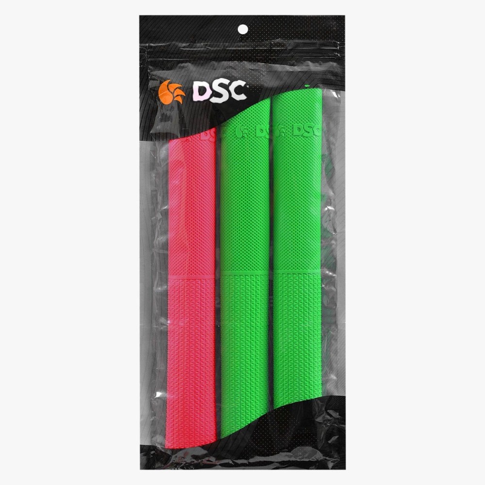 DSC Combi Design Bat Grip (Pack of 3) DSC Combi Design Bat Grip (Pack of 3)