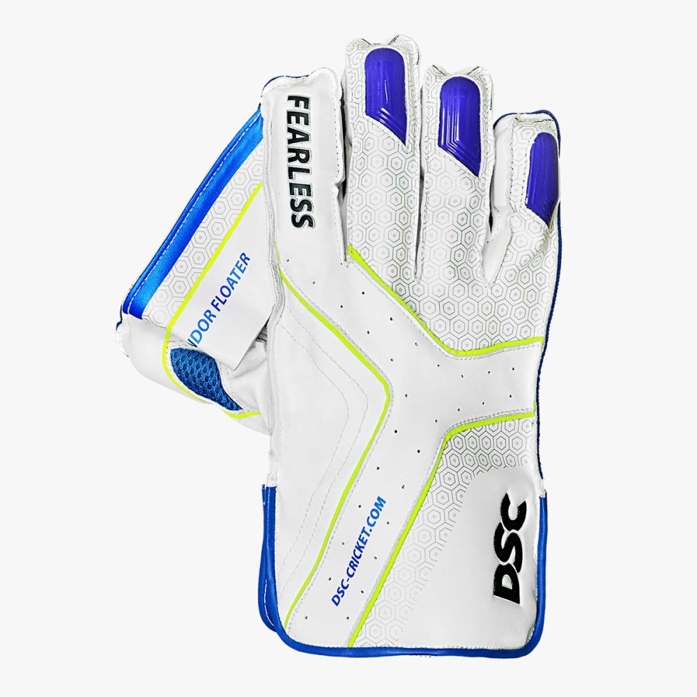DSC Condor Floater Wicket Keeping Gloves, Boys