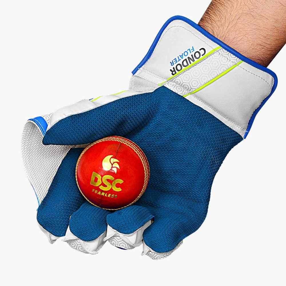 DSC Condor Floater Wicket Keeping Gloves, Boys