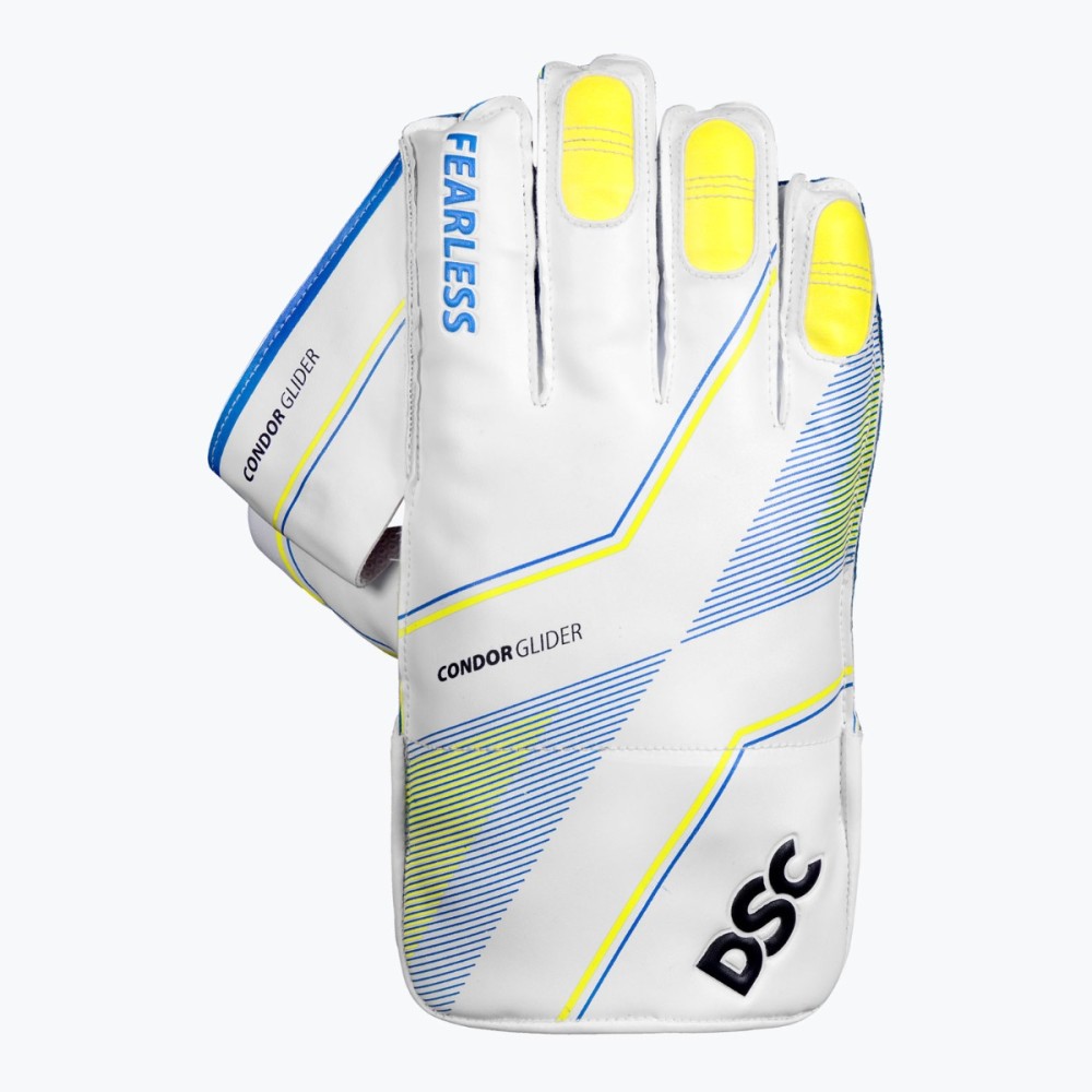 DSC Condor Glider Wicket Keeping Gloves, Boys