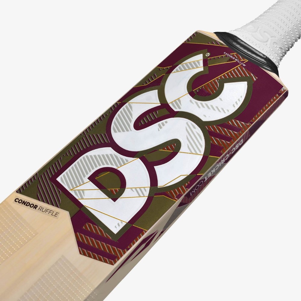 DSC Condor Ruffle Kashmir Willow Bat, Mens