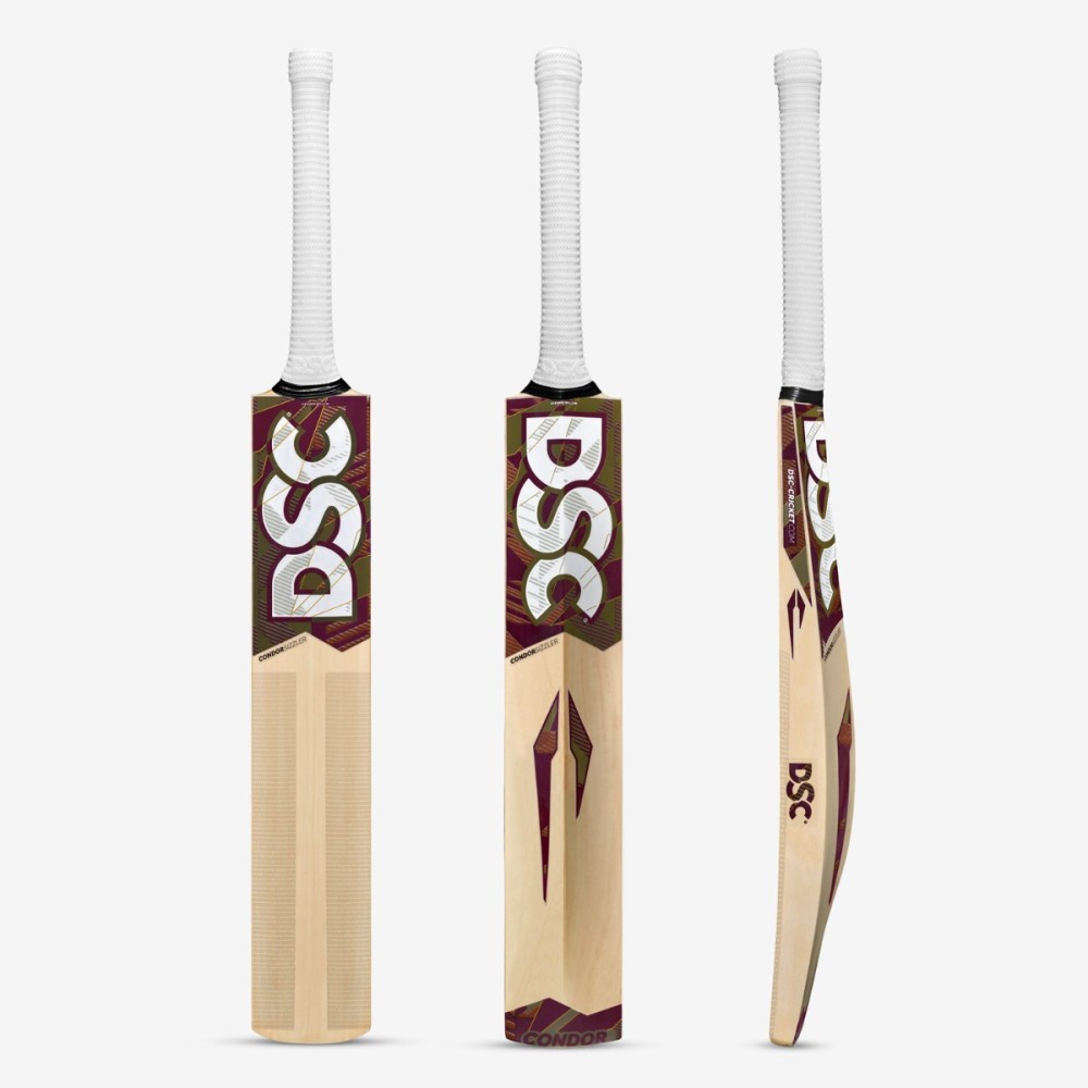 DSC Condor Sizzler Kashmir Willow Bat, Mens