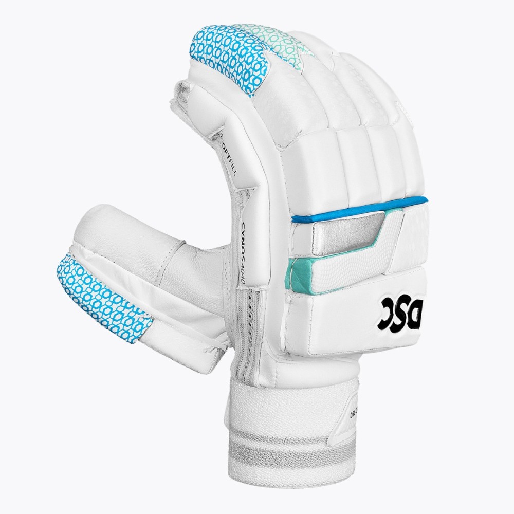 DSC Cynos 4040 Batting Gloves, Compact Left DSC Cynos 4040 Batting Gloves, Compact Left