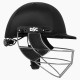 DSC Defender 2.0 Cricket Helmet, Black, Large
