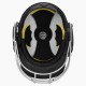 DSC Defender 2.0 Cricket Helmet, Black, Large